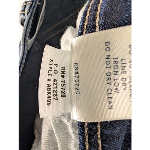 BKE Shorts Bke Jeans Womens Size 3 Blue Victoria Distressed Denim